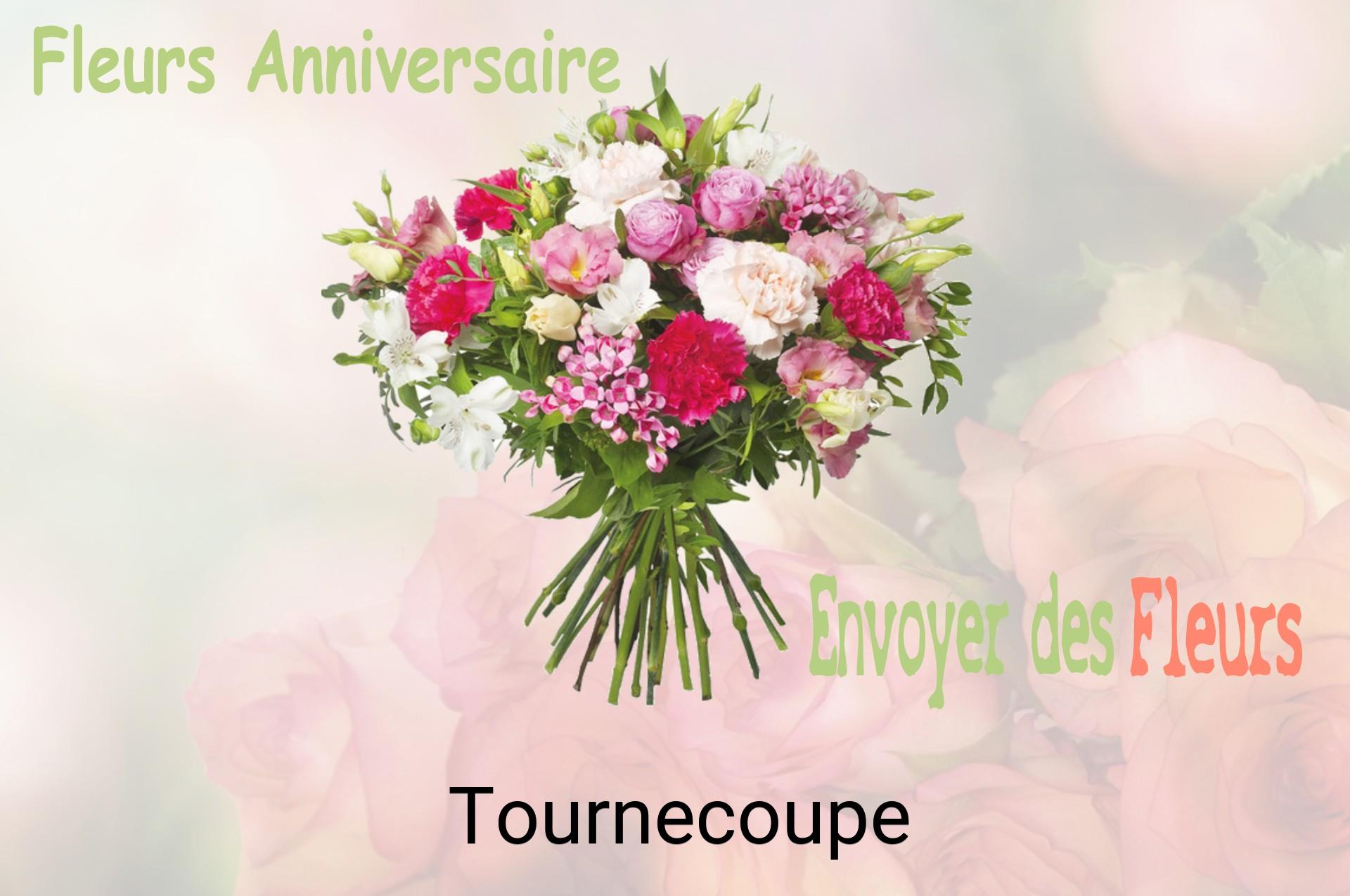 Bouquet de fleurs d’anniversaire livré à Tournecoupe
