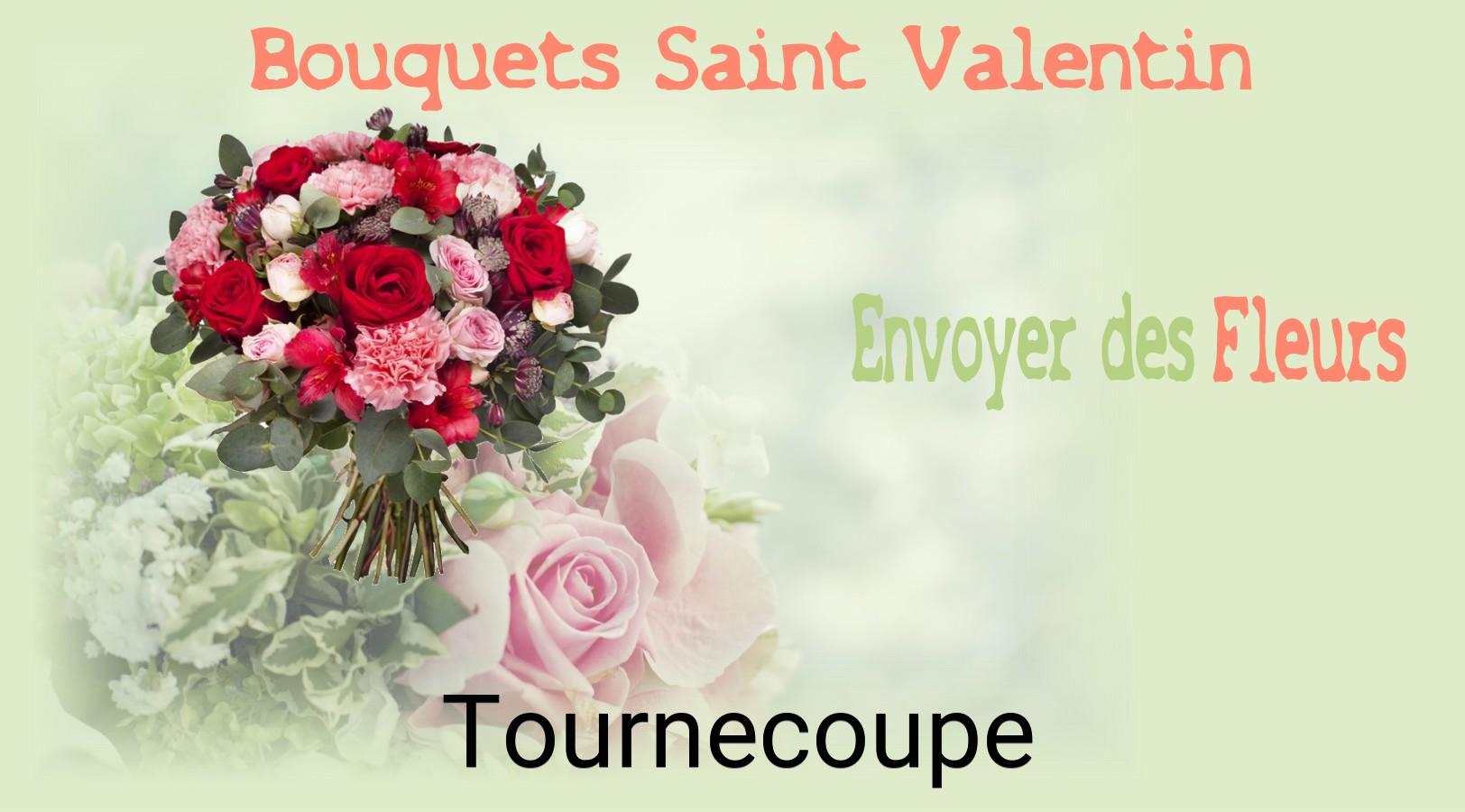 Roses de Saint-Valentin livrées à Tournecoupe