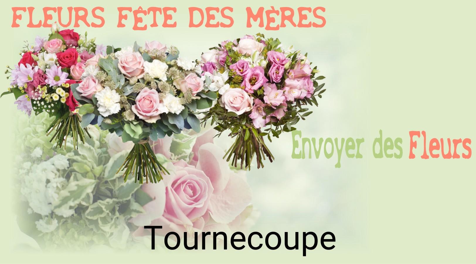 Bouquet de Fête des Mères livré à Tournecoupe